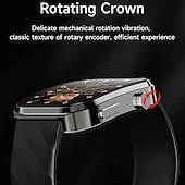 cheap Smartwatch-696 U13 Smart Watch 2.2 inch Smartwatch Fitness Running Watch Bluetooth ECG+PPG Pedometer Call Reminder Compatible with Android iOS Women Men Hands-Free Calls Message Reminder IP 67 46mm Watch Case