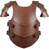 levne brnění-Retro Středověké Renesanční Zbraně a výzbroj Kamizelka Hrudník Ren Faire Rytíř Viking Elfí Pánské Viking Fantazie předvečer Všech svatých Karneval Plesová maškaráda Párty Renesanční jarmark LARP