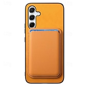 Недорогие Чехлы для Samsung-телефон Кейс для Назначение SSamsung Galaxy S24 Ultra Plus S23 Ultra Plus А55 А35 А25 А15 5Г A54 A34 A14 S25 Ультра Магнитный адсорбционный футляр