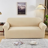 abordables Funda de sofá-Funda de sofá resistente al agua, funda de sofá de 1/2/3/4 plazas para sala de estar, funda de sofá elástica, funda de sofá para sofá