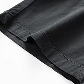baratos Clássico-Homens Shorts táticos Bermuda Cargo Calção Bolsos Com Cordão Cintura elástica Tecido Vestível Curto Ao ar livre Diário Acampar e Caminhar Moda Clássico Preto Amarelo