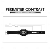 abordables Relojes digitales-SKMEI Hombre Reloj Digital Deportes Moda Reloj Casual Reloj de Muñeca Luminoso Cronómetro Despertador cuenta regresiva TPU Reloj