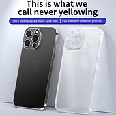 זול נרתיקים לאייפון-טלפון מגן עבור אייפון 16 iPhone 15 Pro Max iPhone 14 Pro Max אייפון 13 פרו מקס כיסוי אחורי שקוף עמיד בזעזועים PC