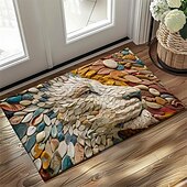 cheap Doormats-Cobblestones Animals Doormat Kitchen Mat Floor Mat Non-Slip Area Rug Oil Proof Rug Indoor Outdoor Mat Bedroom Decor Bathroom Mat Entrance Rug