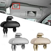 levne Organizéry do auta-2ks držák sluneční clony do auta držák držáku klipu pro audi a1 a3 a4 a5 q3 q5(8e0 857 562)a7 b6 b7 b8 s4 s5 držáky