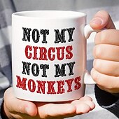 olcso Bögrék és csészék-Kávéscsészék Porcelán Barát Ajándék Fesztivál drinkware