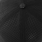 preiswerte Herrenhüte-Herren Cap Basecap Sonnenhut Kappe Schwarz Weiß Polyester Modisch Brautkleider schlicht Strasse Täglich Glatt Einstellbar Sonnenschutz Atmungsaktiv