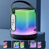 Χαμηλού Κόστους Ηχεία-T&amp;G TG376 Ηχείο Bluetooth Bluetooth Φωτιστικό LED Μίνι Στερεοφωνικός ήχος Ομιλητής Για PC Φορητός Υπολογιστής Κινητό Τηλέφωνο