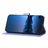 cheap iPhone Cases-Phone Case For iPhone 16 iPhone 15 Pro Max Plus iPhone 14 13 12 11 Pro Max Plus Mini SE Back Cover with Stand Holder with Wrist Strap Card Slot TPU PU Leather