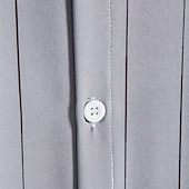 abordables chemise boutonnée pour homme-Homme Chemise Chemise d'été Chemise Décontractée Chemise de Plage Chemise Boutonnée Chemises à rayures Noir Blanche Vert Manche Courte Rayures Col Rabattu Vêtements de rue Vacances Vêtement Tenue