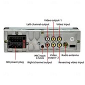 economico Lettori multimediali per auto-OEM di fabbrica 4022D 4.1 pollice 1 Din Android Lettore MP5 per auto MP3 Trasmettitore FM Plug-and-Play per Universali Vendicatore