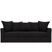 baratos Cobertura de Sofa-Capa de Sofá Sólida Com Estofamento