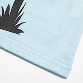 billiga Herrarnas Elite T-shirts och linnen-Herr Grafisk Conch Linne Undertröjor Ärmlös T-shirt 3D-tryck Rund hals Skjorta Mode Utomhus Ledigt Gata Ledigt Dagligen Ljusblå Vit Vår &amp; sommar Kläder S M L XL XXL 3XL