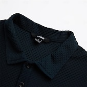 cheap Men&#039;s Classic Polo-2PCS Men&#039;s Polo Shirts Golf Shirt Casual Holiday Classic Short Sleeve Fashion Basic Plain 2 Piece Multi-pack Summer All Seasons Regular Fit