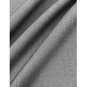 billige Blazer-Herre Blazer jakke Sport Coat Halskrage Mote Ensfarget Blazer Navyblå Lysegrå Standard passform Enkelt Brystet Enn-knapp