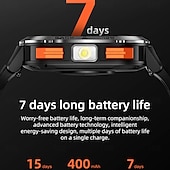 Χαμηλού Κόστους Smartwatch-696 S50 Εξυπνο ρολόι 2.02 inch Έξυπνο ρολόι Bluetooth ΗΚΓ + PPG Βηματόμετρο Υπενθύμιση Κλήσης Συμβατό με Android iOS Γυναικεία Άντρες Κλήσεις Hands-Free Υπενθύμιση Μηνύματος IP 67 Θήκη ρολογιού 43mm