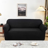 abordables Funda de sofá-Funda de sofá resistente al agua, funda de sofá de 1/2/3/4 plazas para sala de estar, funda de sofá elástica, funda de sofá para sofá
