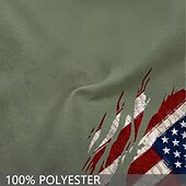 Недорогие День независимости Штаны-День независимости флаг США мужские шорты летние гавайские шорты повседневные шорты боковые карманы на шнурке эластичная талия дышащие мягкие короткие повседневные повседневные праздничные модные