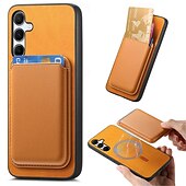 Недорогие Чехлы для Samsung-телефон Кейс для Назначение SSamsung Galaxy S24 Ultra Plus S23 Ultra Plus А55 А35 А25 А15 5Г A54 A34 A14 S25 Ультра Магнитный адсорбционный футляр