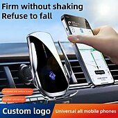 cheap Car Holder-FYAUTOPER  Car wireless charging mobile phone stand outlet automatic induction open and close car fast charge navigation stand
