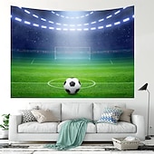 preiswerte Urlaubsteppiche-Europäische Fußball-Cup-Wandteppich zum Aufhängen, große Wandteppiche, Wanddekoration, Fotohintergrund, Decke, Vorhang, Heim, Schlafzimmer, Wohnzimmer, Dekoration