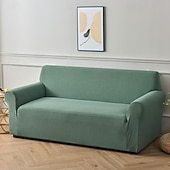abordables Funda de sofá-Funda de sofá resistente al agua, funda de sofá de 1/2/3/4 plazas para sala de estar, funda de sofá elástica, funda de sofá para sofá