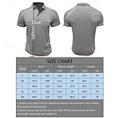 preiswerte Klassisches Poloshirt für Herren-Herren Poloshirt Golfhemd Arbeit Geschäft Gerippter Polokragen Klassisch Kurzarm Basic Modern Feste Farbe Patchwork Taste Frühling Sommer Regular Fit Hellgrün Pink Blau Violett Khaki Grau Poloshirt