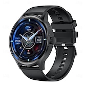 tanie Smartwatche-696 HK30 Inteligentny zegarek 1.43 in Inteligentny zegarek Bluetooth EKG + PPG Krokomierz Powiadamianie o połączeniu telefonicznym Kompatybilny z Android iOS Damskie Męskie Odbieranie bez użycia rąk