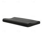 cheap Bedding Accessories-Slim Sleeper Cooling Gel Thin Memory Foam Pillow for Bed Sleeping Ultra Thin Cervical Spine Protection Pillow for Stomach Sleepers