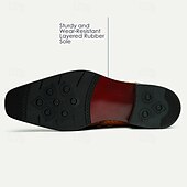 billiga Premium läder Loafers-tofsloafers i premiumkoskinn för män – perforerade vintageklänningsskor för högtidliga tillfällen
