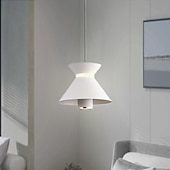 economico Luci a sospensione-lampada a sospensione a led isola cucina lampada a sospensione 1 luce 15 cm design singolo metallo finiture verniciate camera da letto moderna in stile nordico sala da pranzo 110-240v