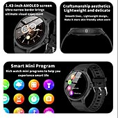 Χαμηλού Κόστους Smartwatch-696 Y25 Εξυπνο ρολόι 1.9 inch Έξυπνο ρολόι Bluetooth ΗΚΓ + PPG Βηματόμετρο Υπενθύμιση Κλήσης Συμβατό με Android iOS Γυναικεία Άντρες Κλήσεις Hands-Free Υπενθύμιση Μηνύματος IP 67 Θήκη ρολογιού 48mm