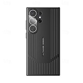 Недорогие Чехлы для Samsung-телефон Кейс для Назначение SSamsung Galaxy S24 Ultra S23 Ultra Кейс на заднюю панель Защитная пленка для объектива камеры Защита от удара броня Покрытие ПК