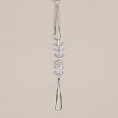 billige Armbånd-Dame Sølv Armbånd Ringarmbånd Klassisk Blad Formet Dyrebar Personalisert Enkel Perle Armbånd Smykker Sølv Til Bryllup Gave Skoleball