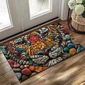 cheap Doormats-Cobblestones Animals Doormat Kitchen Mat Floor Mat Non-Slip Area Rug Oil Proof Rug Indoor Outdoor Mat Bedroom Decor Bathroom Mat Entrance Rug