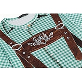 ieftine Îmbrăcăminte grafică-Tricou lederhosen Petrecere Casual Tricou Grafică pentru Bărbați Adulți Imprimare 3D pentru Carnaval Bere Oktoberfest Vacanță Petrecere