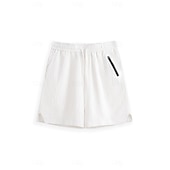cheap Holiday-Men&#039;s Shorts Linen Shorts Summer Shorts Beach Shorts Pocket Drawstring Elastic Waist Plain Comfort Breathable Short Casual Daily Holiday Fashion Classic Style White Army Green