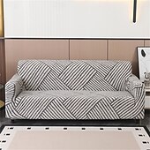 preiswerte Sofabezug-Bedruckter Sofabezug für Wohnzimmer, Sofa-Sitzbezug, superweicher und dicker elastischer Möbelsitzkissen-Schutzbezug für Wohnzimmer