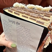 levne Sochy-2025 Nové modlitební tabulky Bible - tabulky Bible pro ženy a muže indexové tabulky Bible pro čtení pomůcky pro studium Bible pro snadnou navigaci záložka Bible dárek pro křesťana