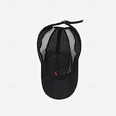 cheap Men&#039;s Baseball Cap-Men&#039;s Baseball Cap Sun Hat Trucker Hat Black Navy Blue Polyester Embroidery Fashion Casual Street Daily Letter Adjustable Sunscreen Breathable