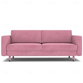 cheap Sofa Cover-3-Seater Sofa Cover Solid Color Slipcovers  LANDcover LITB PRIME cover