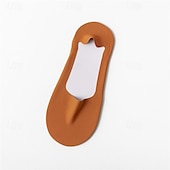 abordables calcetines caseros-Calcetines náuticos de seda helada para hombre, calcetines finos antideslizantes para primavera y verano para mujer, calcetines de fondo de algodón con tacones altos, calcetines invisibles de boca