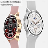 tanie Smartwatche-696 HK30 Inteligentny zegarek 1.43 in Inteligentny zegarek Bluetooth EKG + PPG Krokomierz Powiadamianie o połączeniu telefonicznym Kompatybilny z Android iOS Damskie Męskie Odbieranie bez użycia rąk