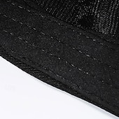levne Pánské klobouky-Pánské Unisex PLacatá čepice Kšiltovka Vojenská čepice Kadetský klobouk Černá Námořnická modř Polyester Vinobraní Módní Na běžné nošení ulice Denní Bez vzoru Nastavitelná Prodyšné