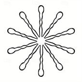 cheap Hair Styling Accessories-10pcs/Set U Shaped Hair Clips Grips Minimalist Plastic Chignon Forks Magic Donut Bun Maker Headwear Accessories For Women
