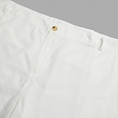 cheap Retro-Men's Shorts Linen Shorts Dress Shorts Summer Shorts Pocket Plain Comfort Soft Outdoor Daily Going out Fashion Casual Black Blue