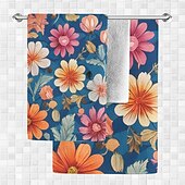 economico set di asciugamani da spiaggia-telo mare oversize 100% microfibra 35&quot;x70&quot;, telo mare grande per adolescenti e adulti, asciugatura rapida, assorbente, morbido, versatile per viaggi, bagno e piscina, regalo per le vacanze 160x80 cm