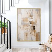 pittura a olio fatta a manotela decorazione di arte della paretepittura astratta coltellopaesaggio gialloper la decorazione domestica arrotolata senza cornice pittura non stirata economico Quadri astratti-pittura a olio fatta a manotela decorazione di arte della paretepittura astratta coltellopaesaggio gialloper la decorazione domestica arrotolata senza cornice pittura non stirata