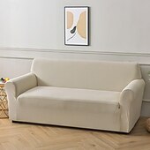 abordables Funda de sofá-Funda de sofá resistente al agua, funda de sofá de 1/2/3/4 plazas para sala de estar, funda de sofá elástica, funda de sofá para sofá