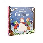 cheap Gifts-Pop-Up Fairy Tales 3D Picture Book Laser Cut, Eco-Friendly, High-Quality Paper Perfect for Anniversaries, Birthdays, Weddings Exquisite, Unique Designs Add Personal Greetings